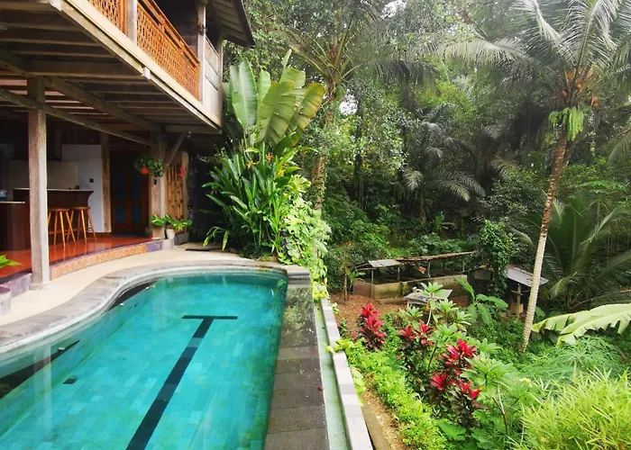 Privatunterkunft Little Jungle Ubud